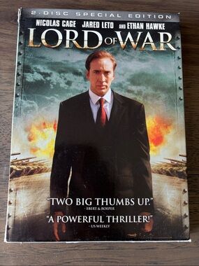 Lord of War (2-Disc Special Edition) - Nicolas Cage - Black / Red